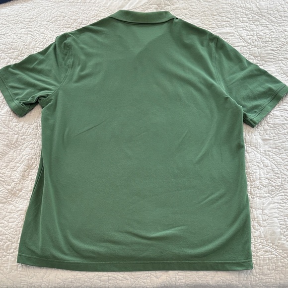 Jos. A. Bank Forest Green Polo Shirt (XL/ T). - Picture 4 of 4